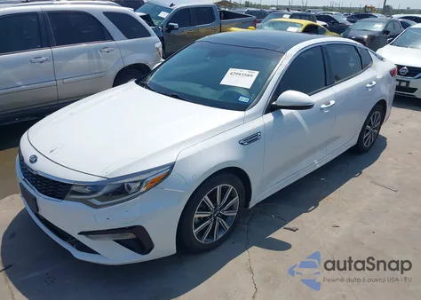 2019 Kia Optima Ex из США, поврежденный, VIN 5XXGU4L11KG328706